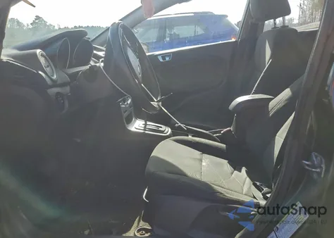 2015 Ford Fiesta Se from USA, damaged, VIN 3FADP4BJ2FM139259